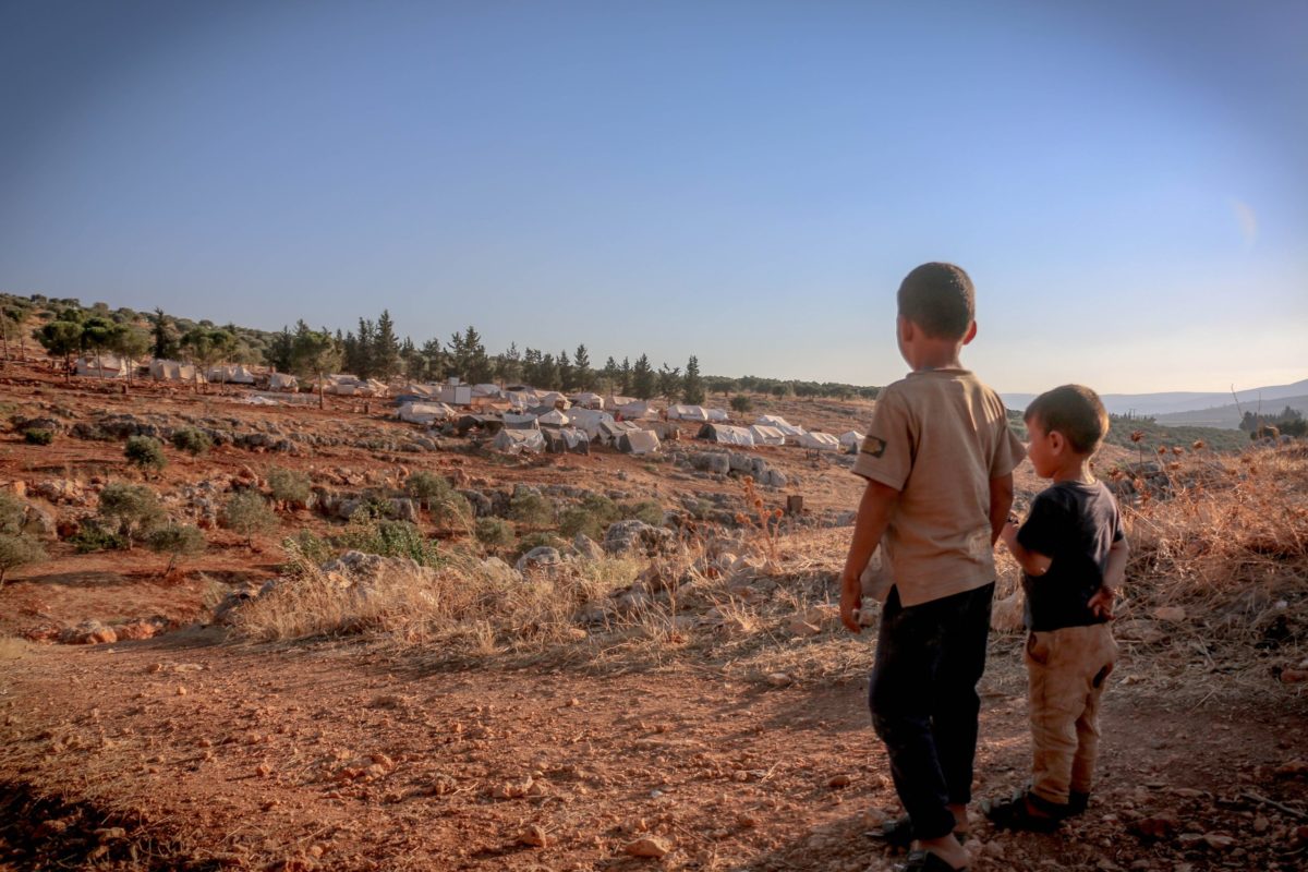 Effective Humanitarian Child Protection Strategies during Displacement