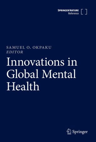 Innovations in Global Mental Health Magazine Cover